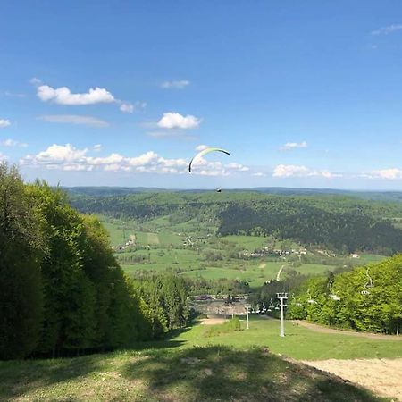 Pensjonat Laworta Ski Ustrzyki Dolne Exterior foto