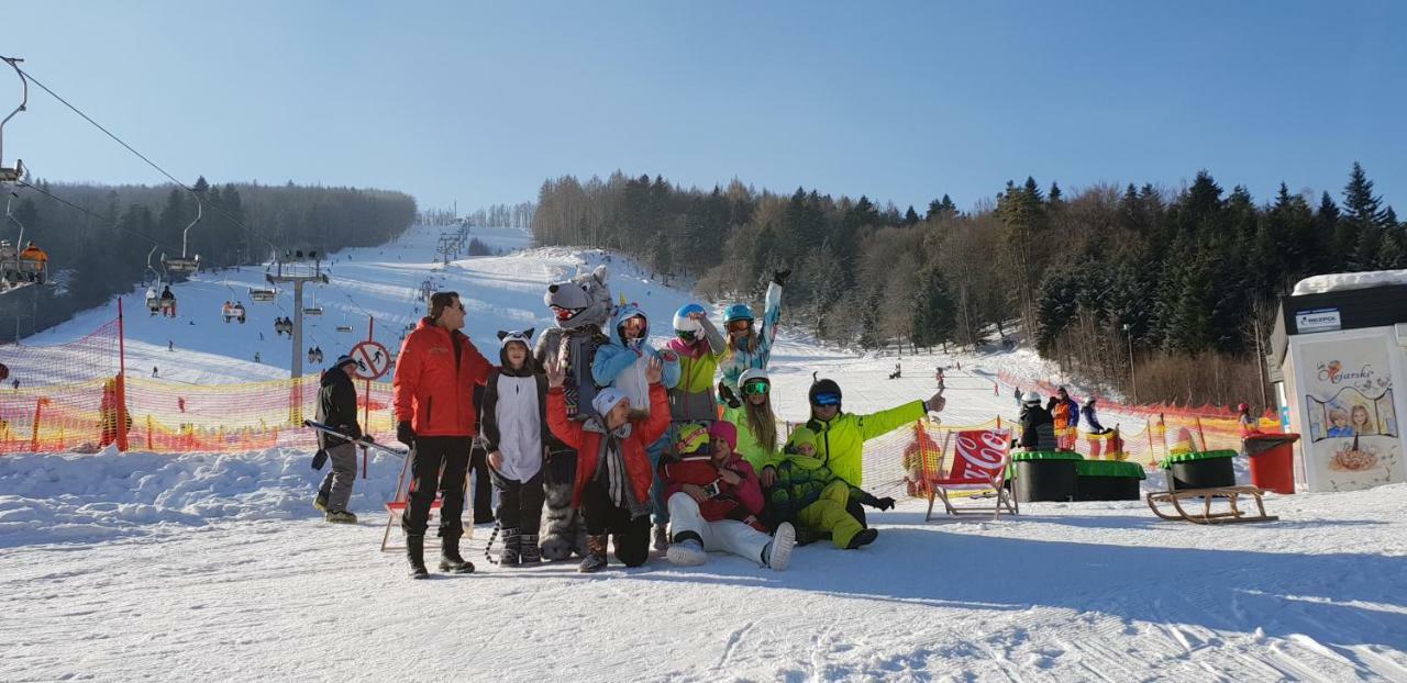 Pensjonat Laworta Ski Ustrzyki Dolne Exterior foto