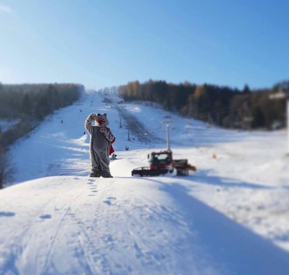 Pensjonat Laworta Ski Ustrzyki Dolne Exterior foto